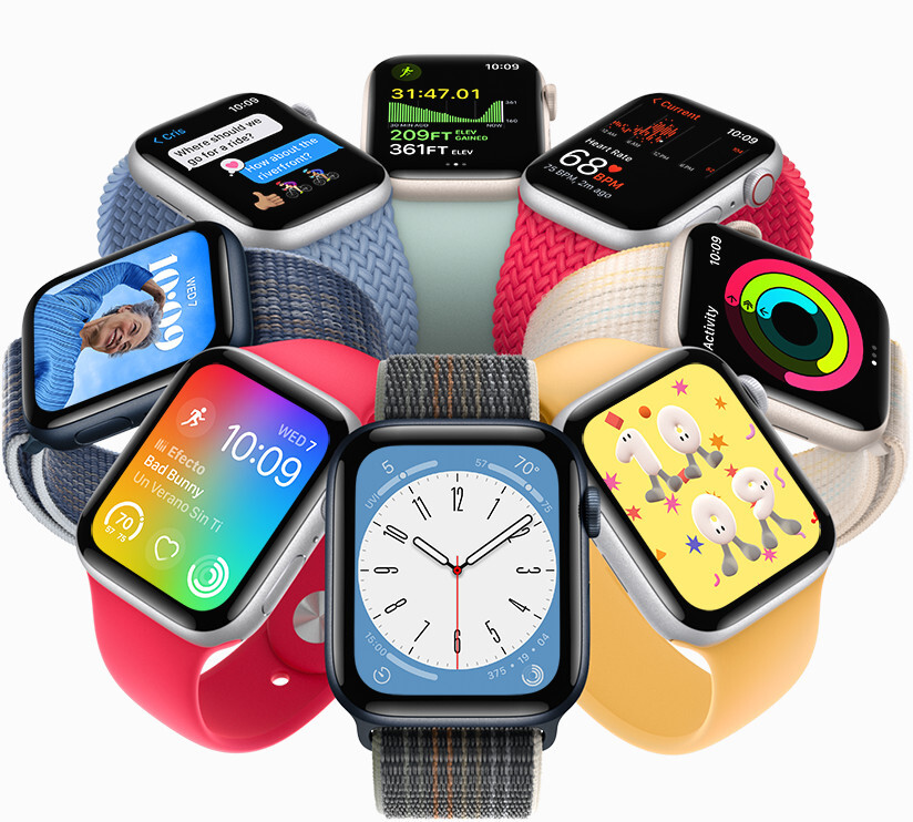 Apple Watch SE 2nd Gen (2022)